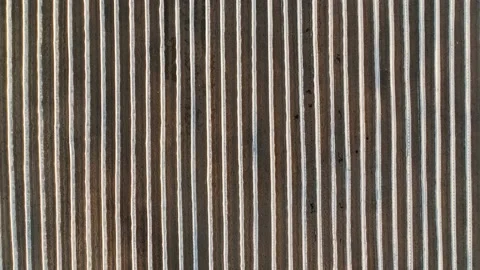 Farm Background Texture 4 K Aerial View 4K Stock Footage 221953266