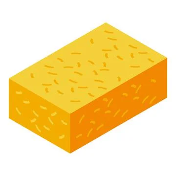 Farm bale icon isometric vector. Hay straw Stockillustratie