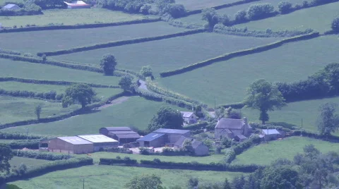 Farm buildings Video stock 858694