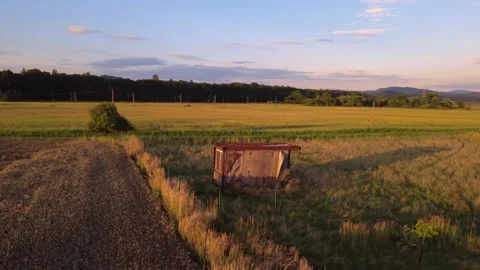 Farm cottage Video stock 314431844