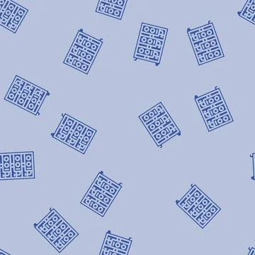 Farm cryptocurrency mining glyph vector seamless pattern イラスト素材