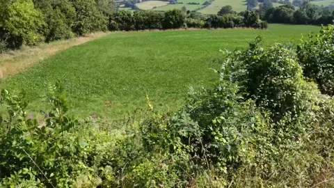 Farm Drone Stroud Stock Footage 160348632