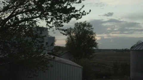Farm at dusk - 03 Stock-Footage 150815371