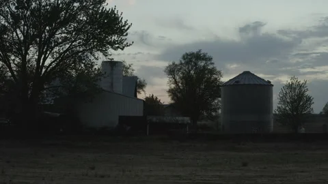 Farm at dusk - 05 Stock-Footage 150815488