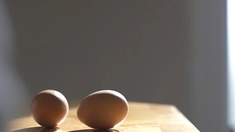 Farm eggs 04 Stock Footage 127139736