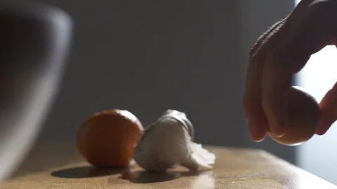 Farm eggs 07 Stock Footage 127143720