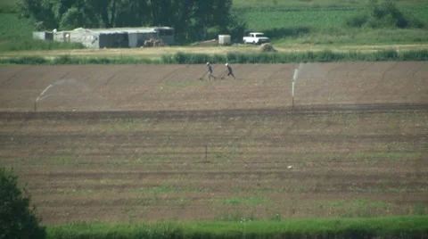 Farm Equipment Stock Footage 7365629