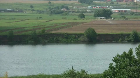 Farm Equipment Time Lapse Stock Footage 7365574