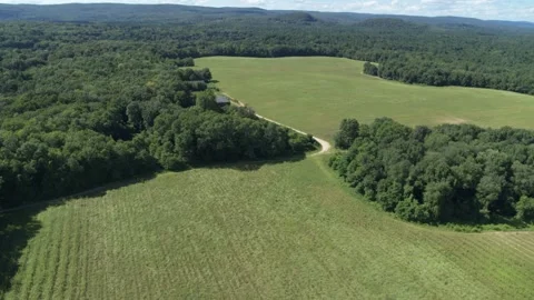 Farm field 4k Stock Footage 140942066