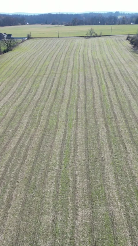 Farm field from drone 動画素材 225525025
