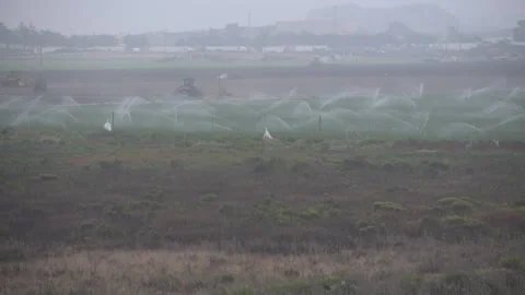 Farm Fields Stock Footage 161369056