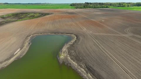 Farm fields Stock Footage 240863920