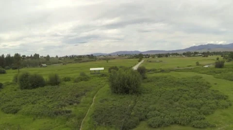 Farm Flight 2 Stock Footage 51338781