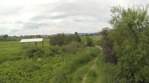 Farm Flight 4 Stock Footage 51338752