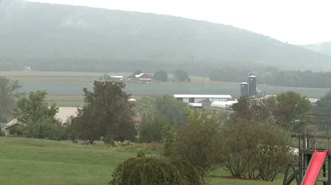 Farm Stock Footage 8679256