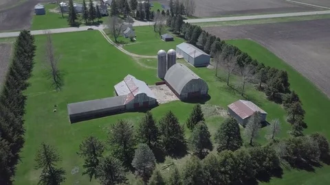 Farm Stock Footage 77707004