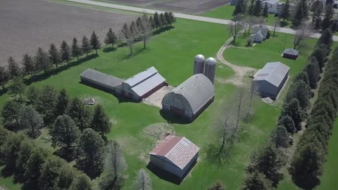 Farm Stock Footage 77707032