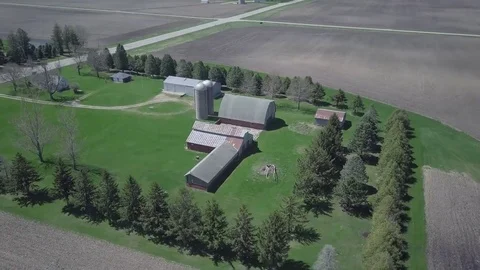 Farm Stock Footage 77707175