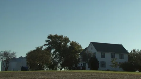 Farm Stock Footage 123917962