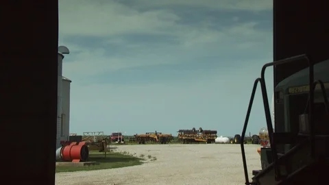 Farm Stock Footage 123918094