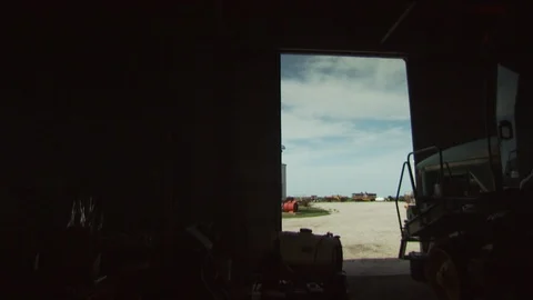 Farm Stock Footage 123918119