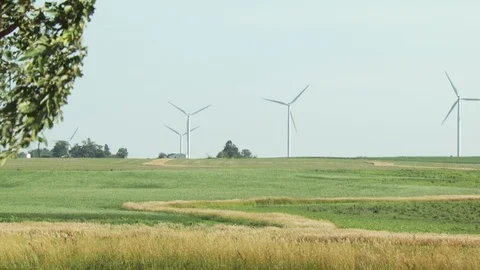 Farm Stock Footage 123918265