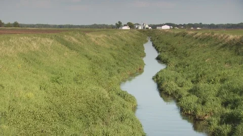 Farm Stock Footage 123919563