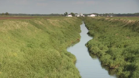 Farm Stock Footage 123919602