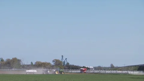 Farm Stock Footage 123919844