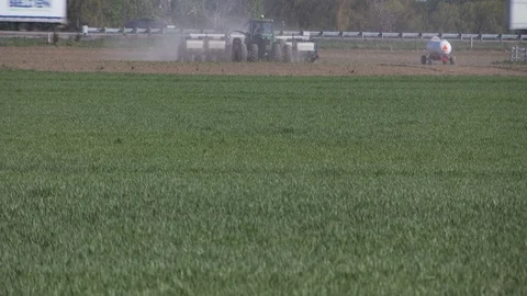 Farm Stock Footage 123919883