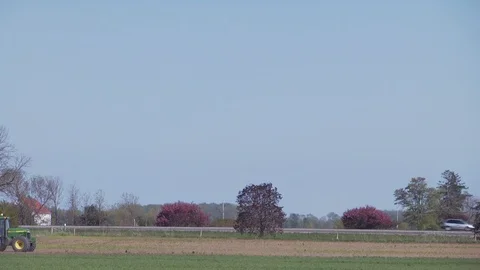 Farm Stock Footage 123919898