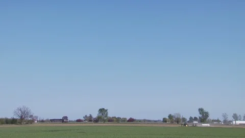 Farm Stock Footage 123919976