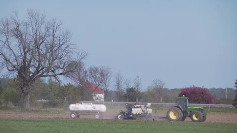 Farm Stock Footage 123919984