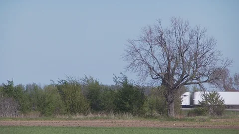 Farm Stock Footage 123920057