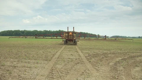 Farm Stock Footage 123920107