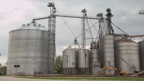 Farm Stock Footage 123920241