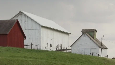 Farm Stock Footage 123920263