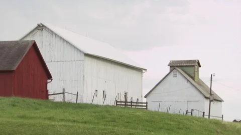 Farm Stock Footage 123920287