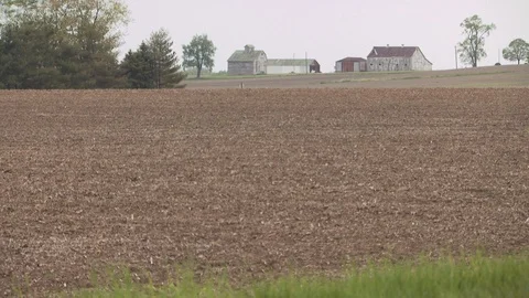 Farm Stock Footage 123920491