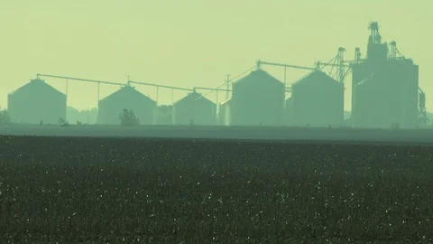 Farm Stock Footage 123920570