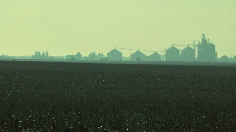 Farm Stock Footage 123920590