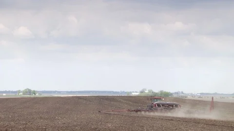 Farm Stock Footage 123920655