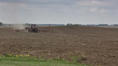 Farm Stock Footage 123920847