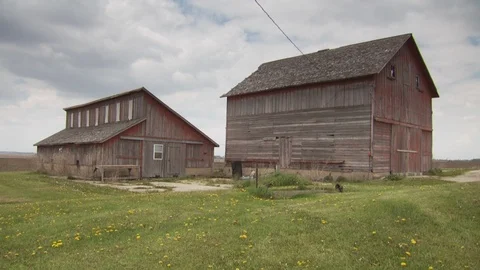 Farm Stock Footage 123921277