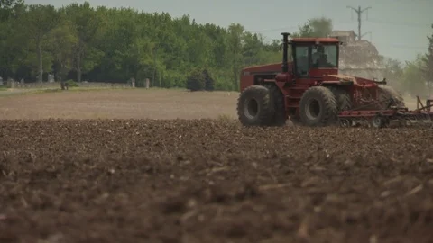 Farm Stock Footage 123921347