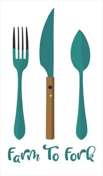 Farm to fork Stock Illustration