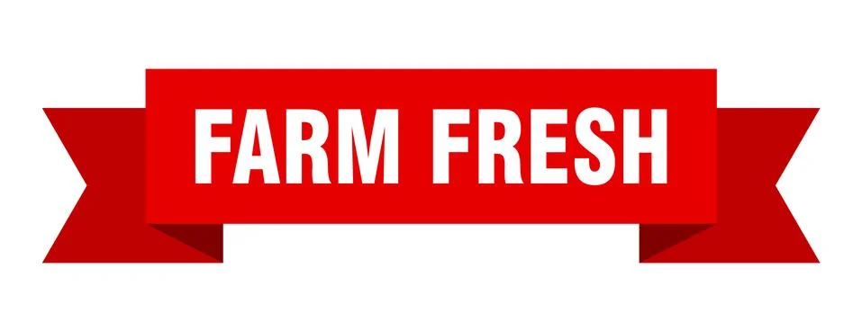 Farm fresh Illustrazione stock