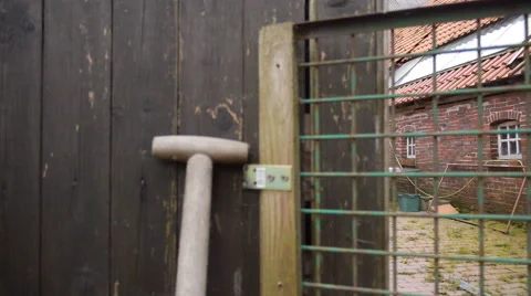 Farm in Germany - Camera slide 스톡 동영상 68979254