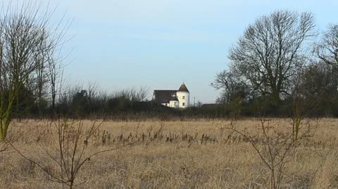 Farm house Stock Footage 10893779