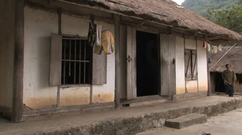 Farm House Stock Footage 33798063